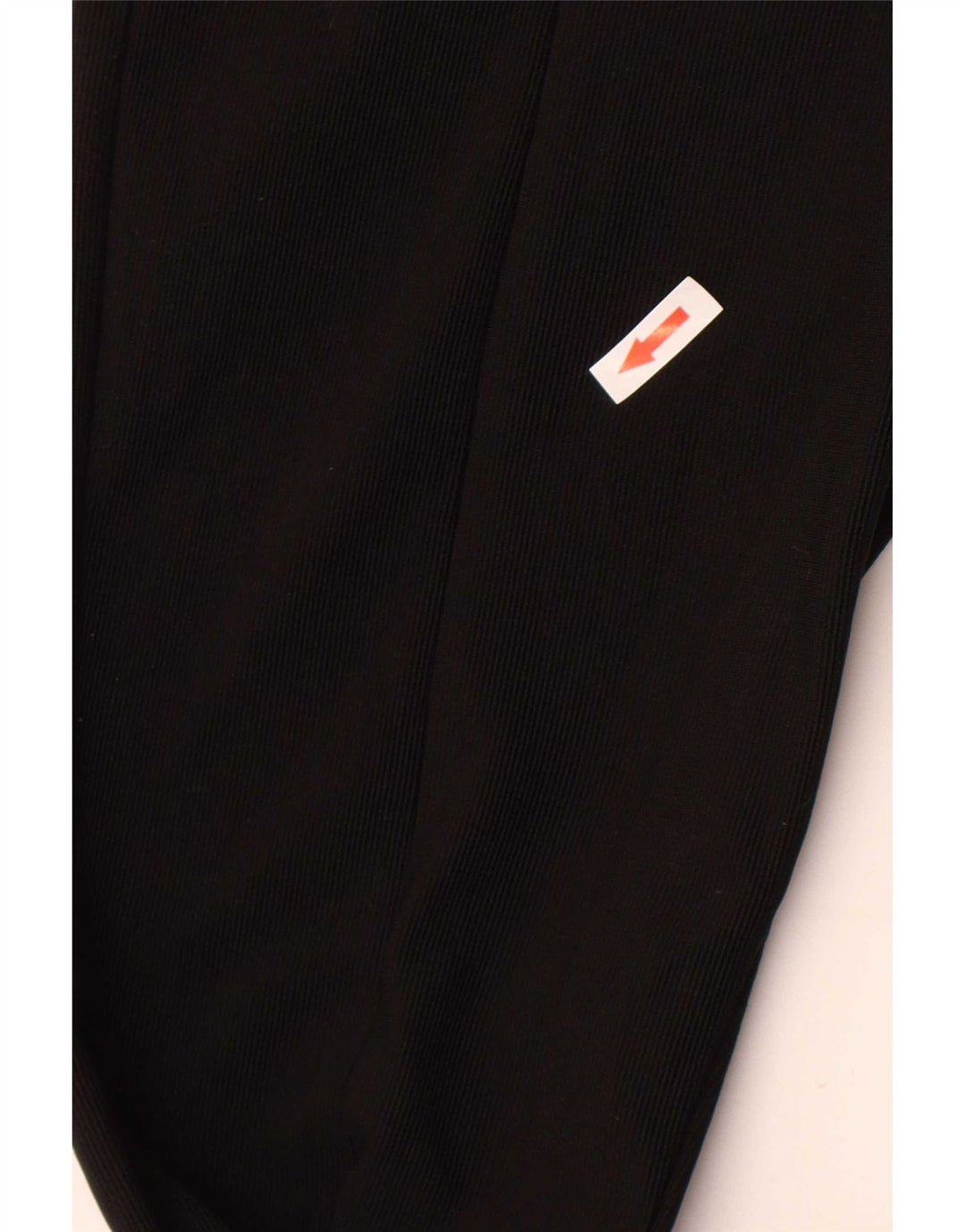 Zara Femme Leggings Petit Noir Polyester