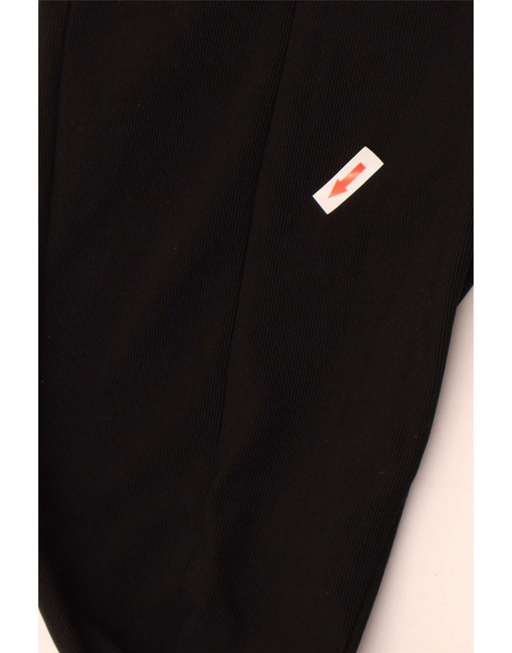 Zara Femme Leggings Petit Noir Polyester