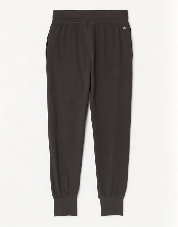 Ellesse Pantalon de survêtement pour femme Joggers UK 16 Large Gris Coton