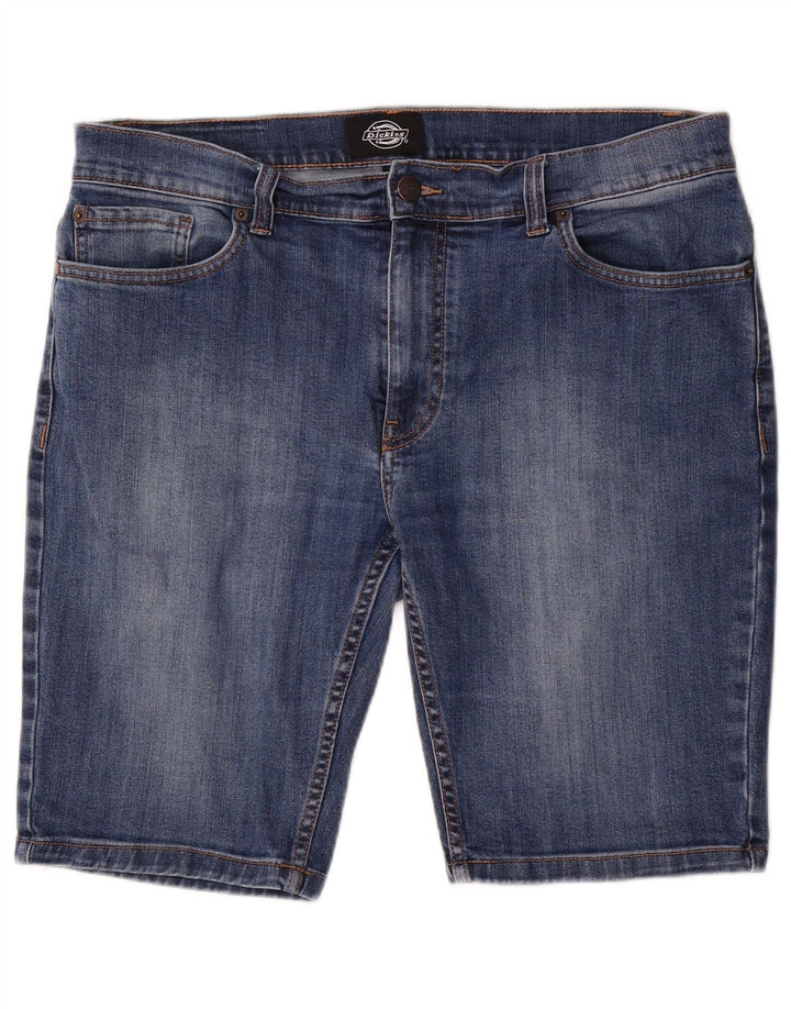 Dickies Short en jean W36 pour homme en coton bleu moyen