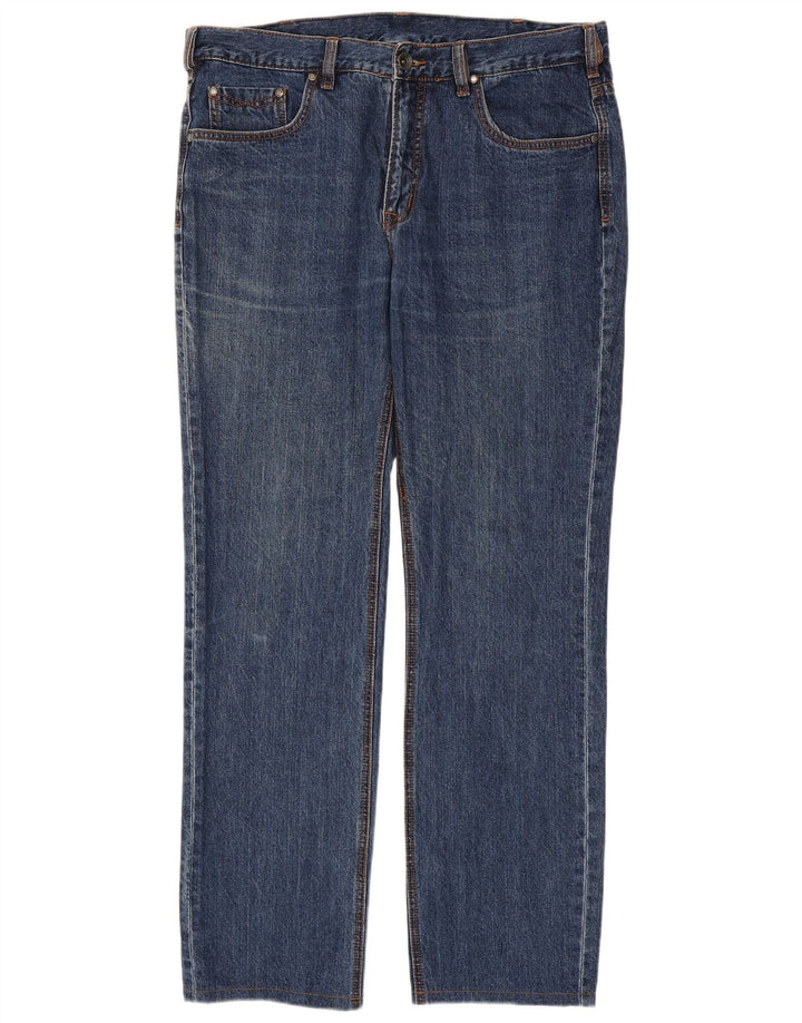 Rifle Jean droit homme W38 L33 bleu