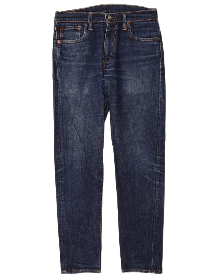 Levi's Jean 512 Slim Fuselé W30 L30 Homme Bleu Coton