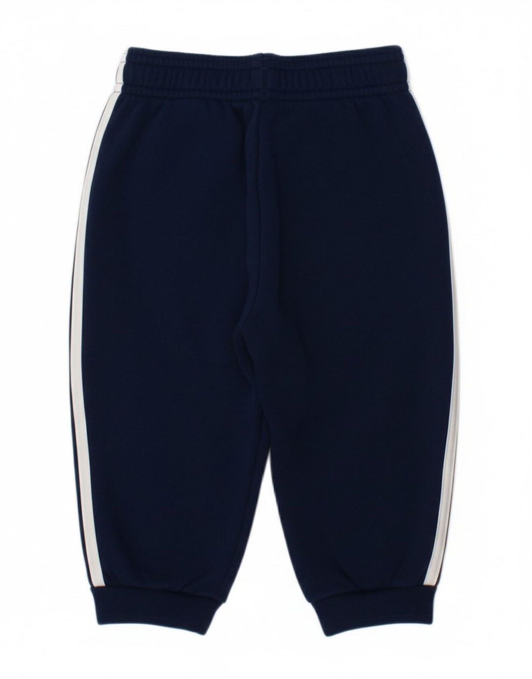 ADIDAS Baby Boys Joggers Tracksuit Trousers 9-12 Months  Navy Blue Cotton