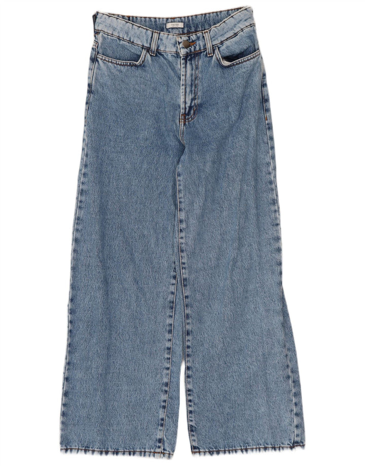 Paper Jean large pour femme W26 L25 Bleu