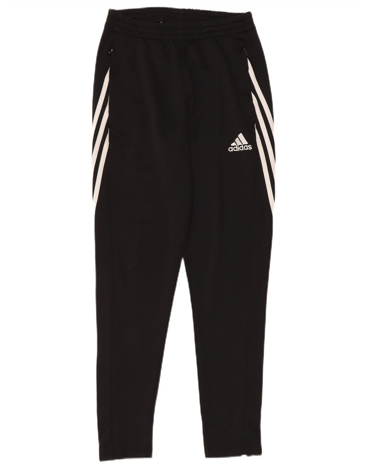 Adidas Pantalon de survêtement Climalite pour homme Taille S Noir