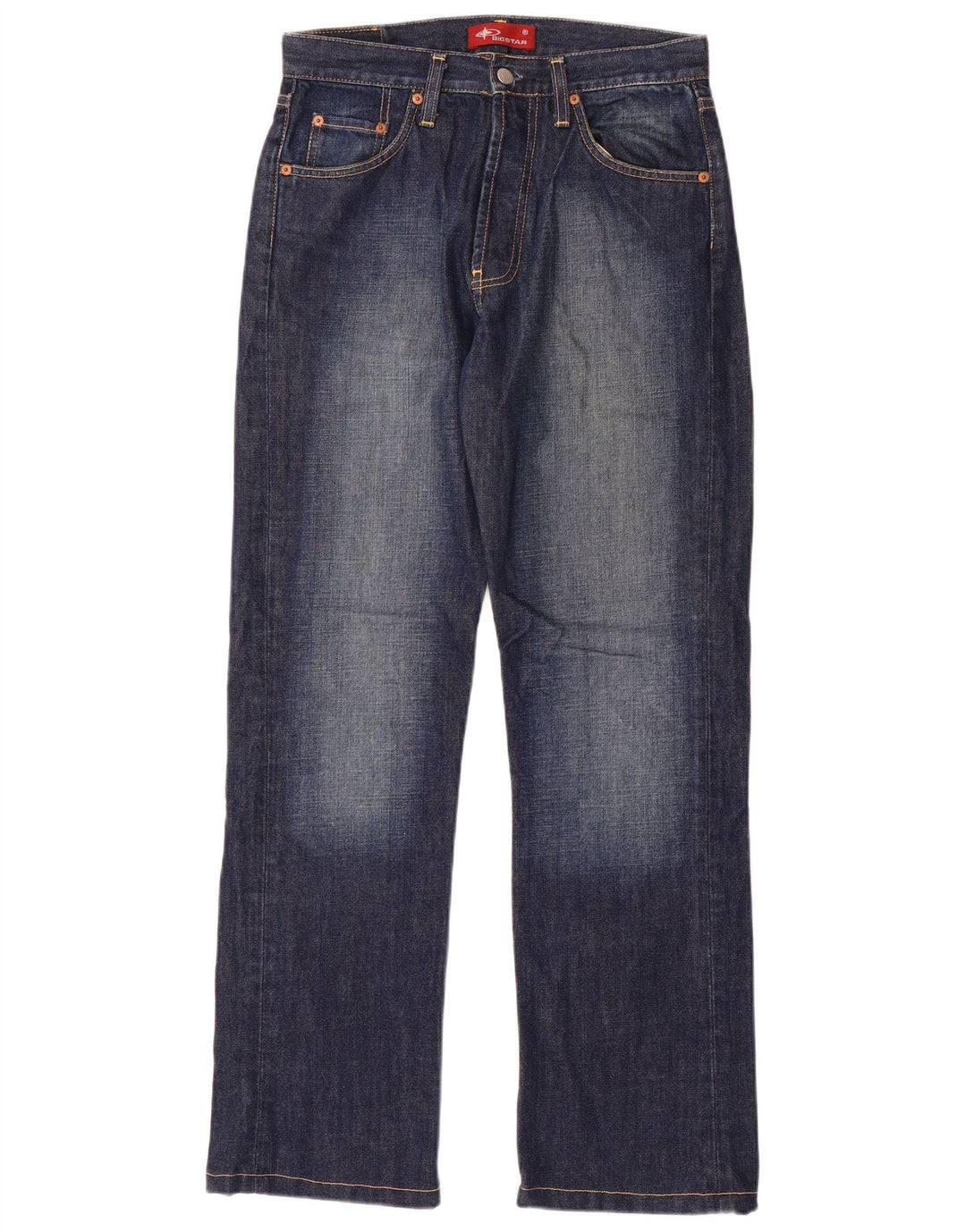 Big Star Jean droit homme W31 L31 bleu coton