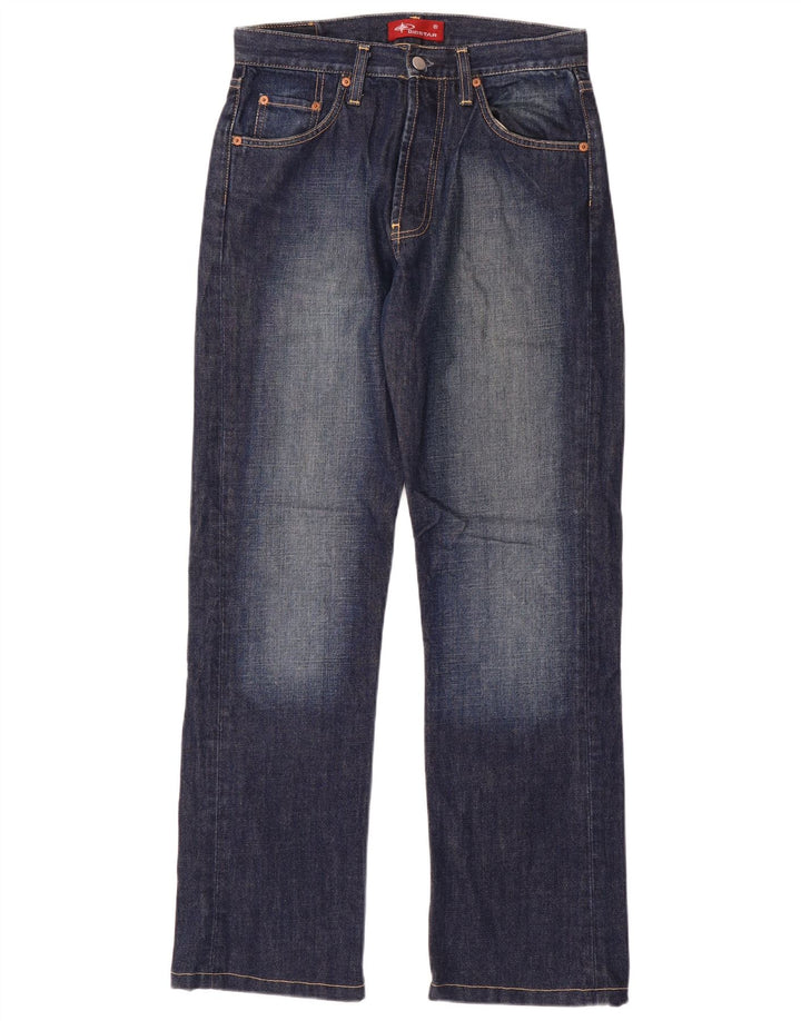Big Star Jean droit homme W31 L31 bleu coton