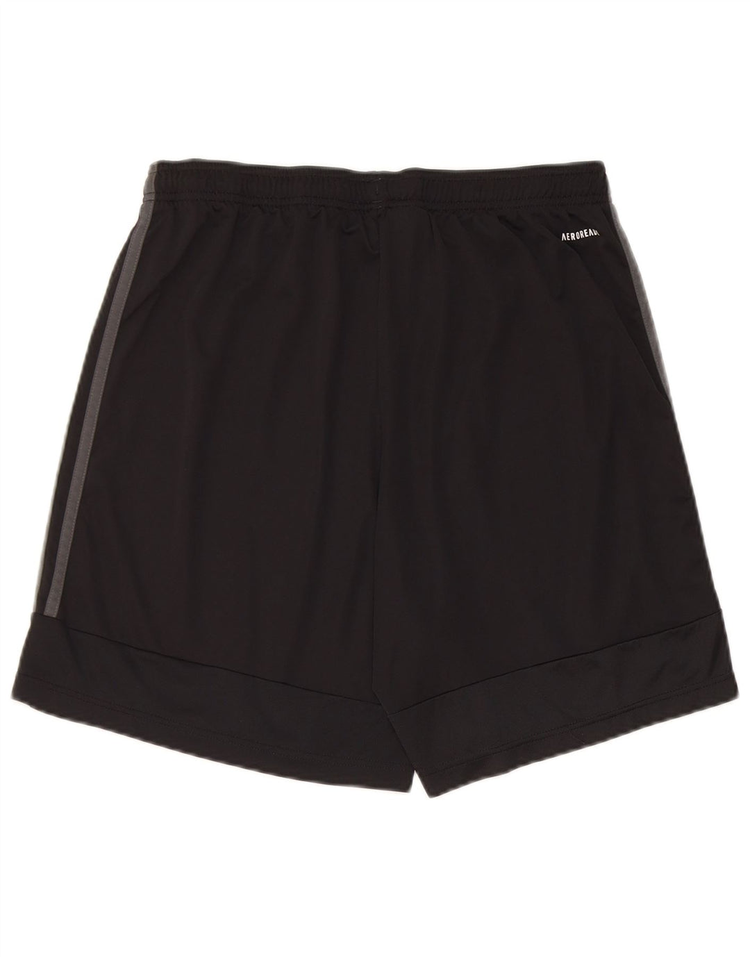Adidas Short de sport Aeroready pour hommes, grand, noir, polyester