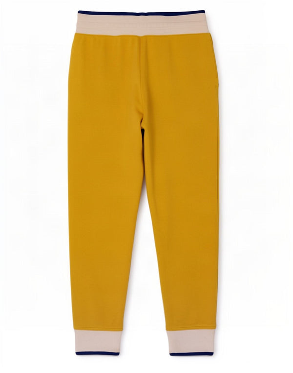 Nike Pantalon de survêtement pour femme Joggers UK 14 Jaune moyen Colourblock