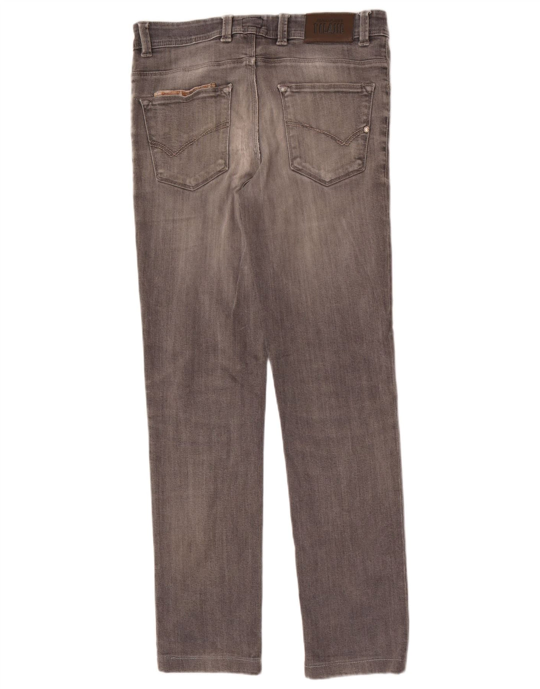 ALVIERO MARTINI Jean Slim Homme W33 L31 Gris Coton