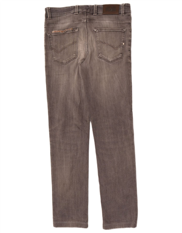ALVIERO MARTINI Jean Slim Homme W33 L31 Gris Coton