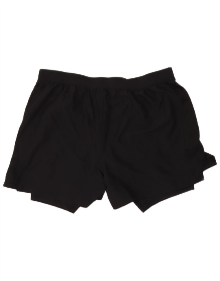 Under Armour Short de Sport Homme XL Noir Polyester