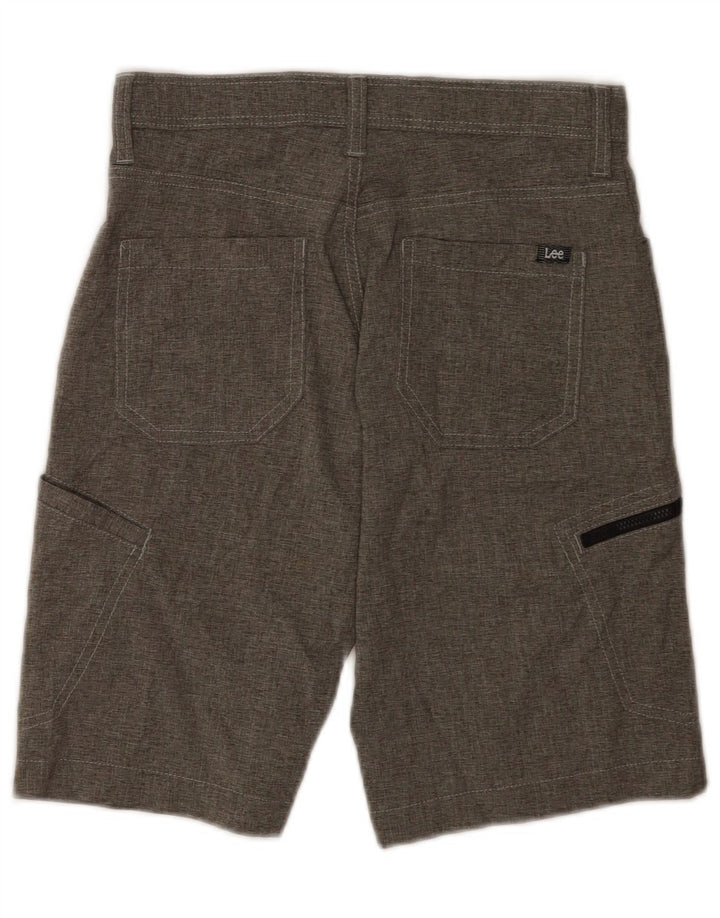 Lee Short Cargo Garçon 11-12 ans W26 Gris Polyester