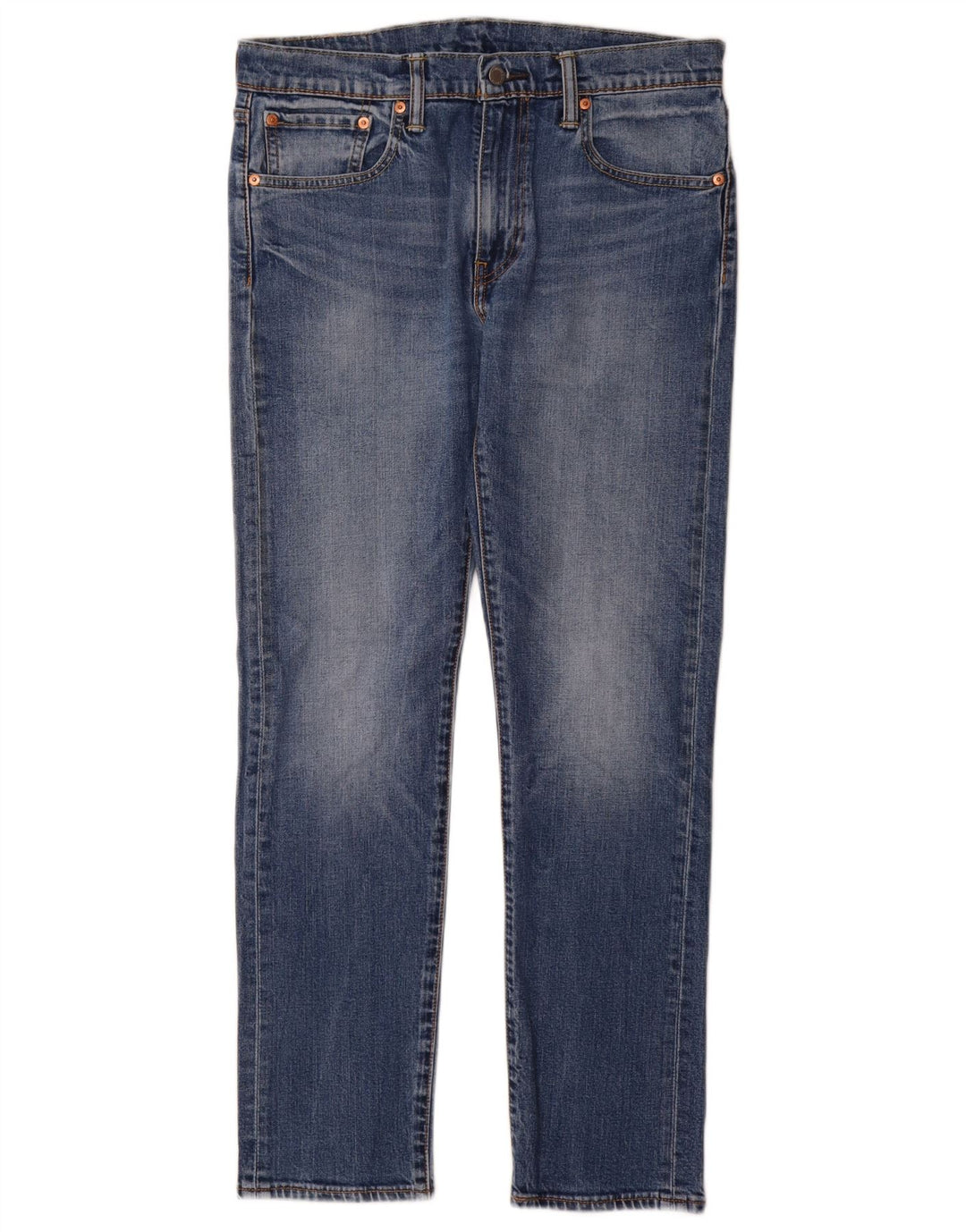 Levi's Jean 502 Tapered Homme Bleu Coton W32 L32