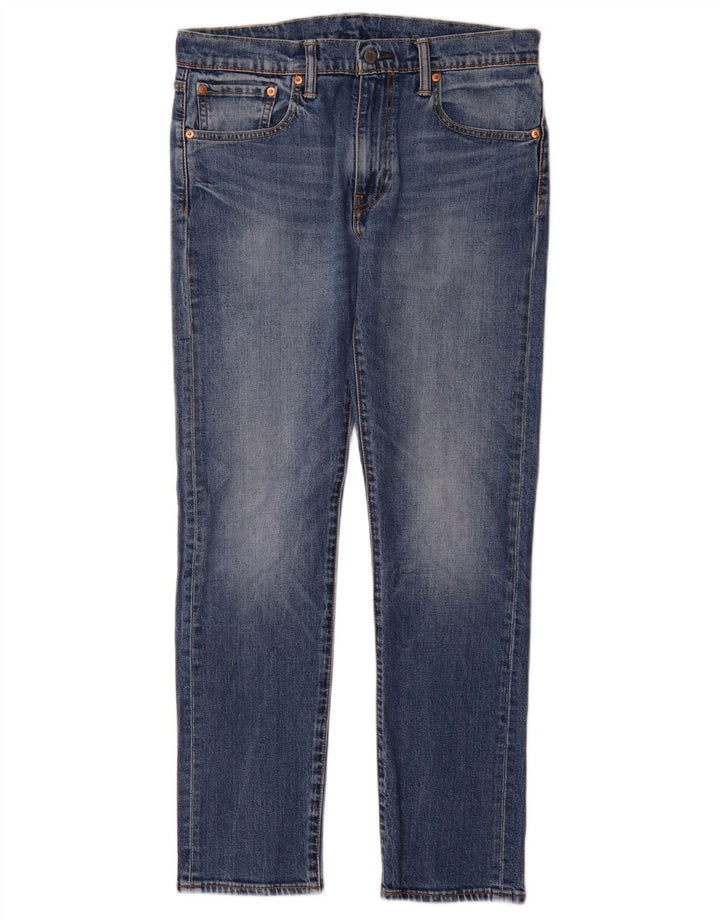 Levi's Jean 502 Tapered Homme Bleu Coton W32 L32