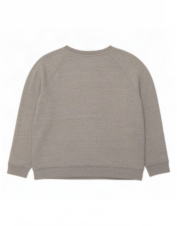 Levi's Snoopy Graphic Sweatshirt Jumper UK 16 Large Gris