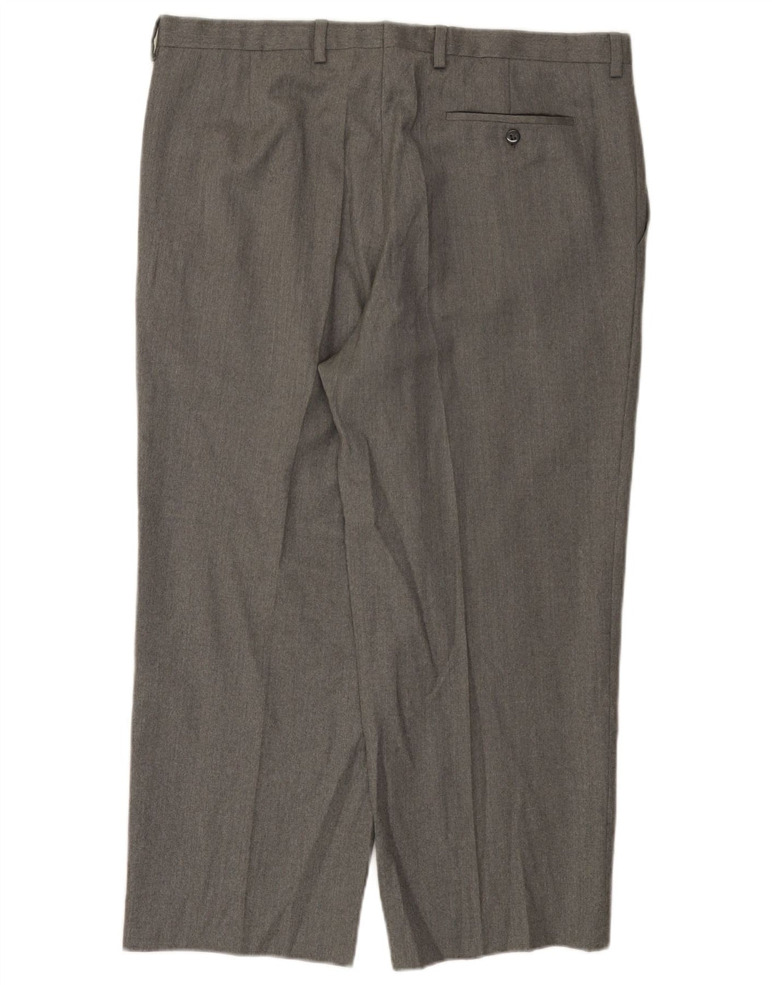 Burberry Pantalon de costume pour homme IT 48 Medium W36 L25 Gris laine vierge