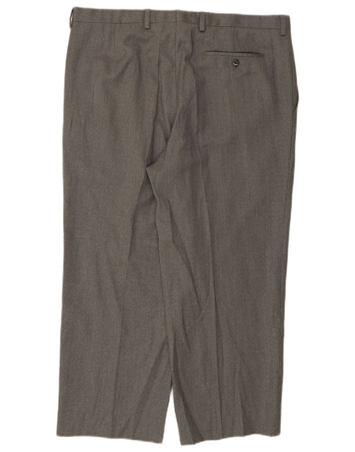 Burberry Pantalon de costume pour homme IT 48 Medium W36 L25 Gris laine vierge