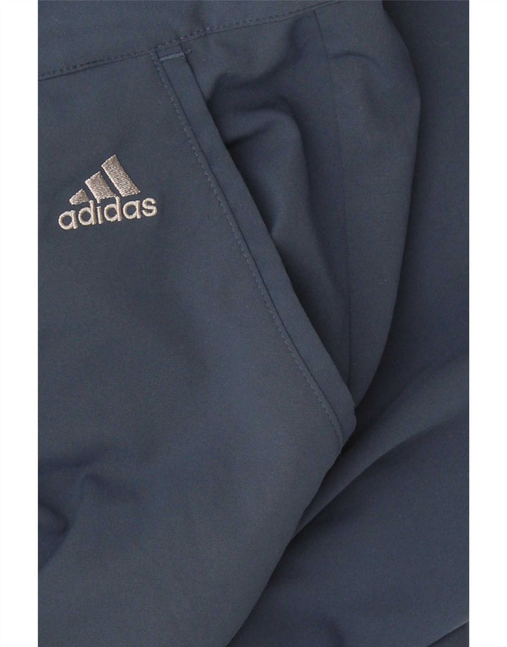 Adidas Pantalon Chino Slim Homme W36 L30 Bleu Marine Polyester