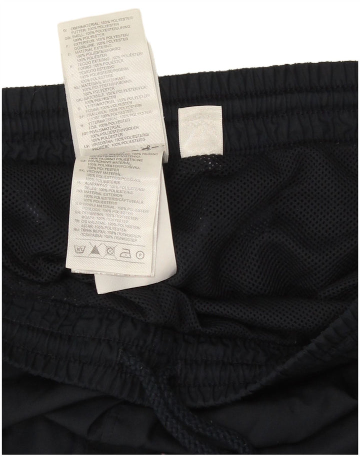 Adidas Pantalon de survêtement pour homme XL Bleu marine Colorblock Polyester