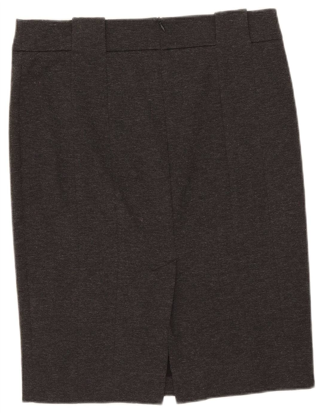 Jupe Crayon Femme Zara Large W30 Gris Moucheté