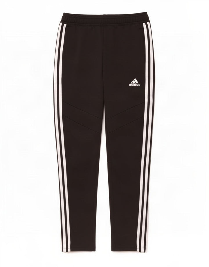 Adidas Pantalon de survêtement garçon 11-12 ans Noir Polyester