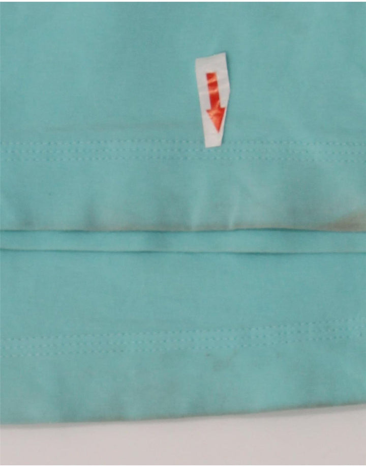 Adidas Femme Pantalon De Survêtement Regular Coton Turquoise Moyen
