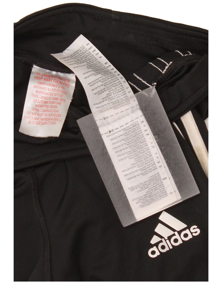 Adidas Legging Fille 9-10 ans Noir Polyester