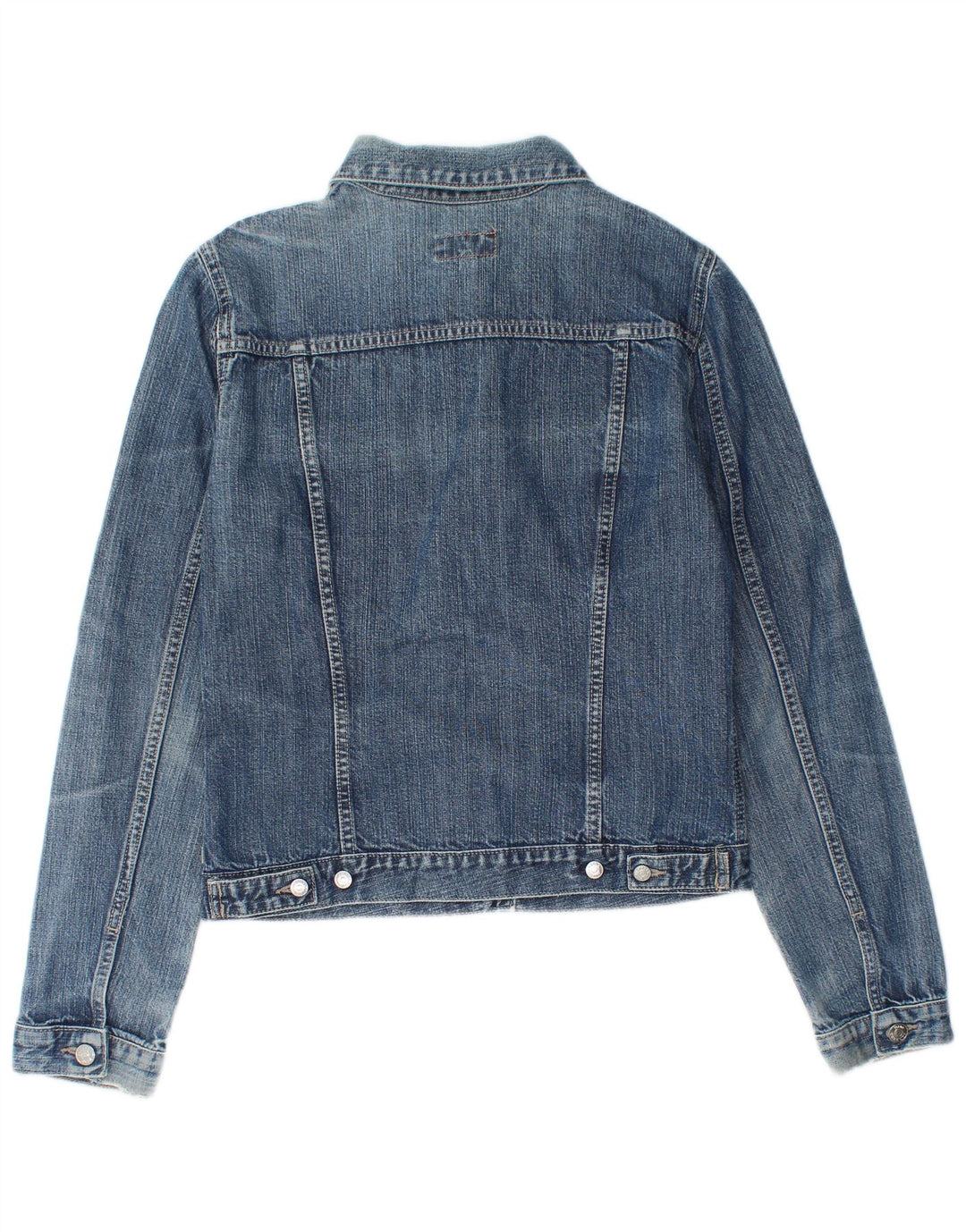 Carrera Veste en jean pour femme UK 12 Bleu moyen Coton