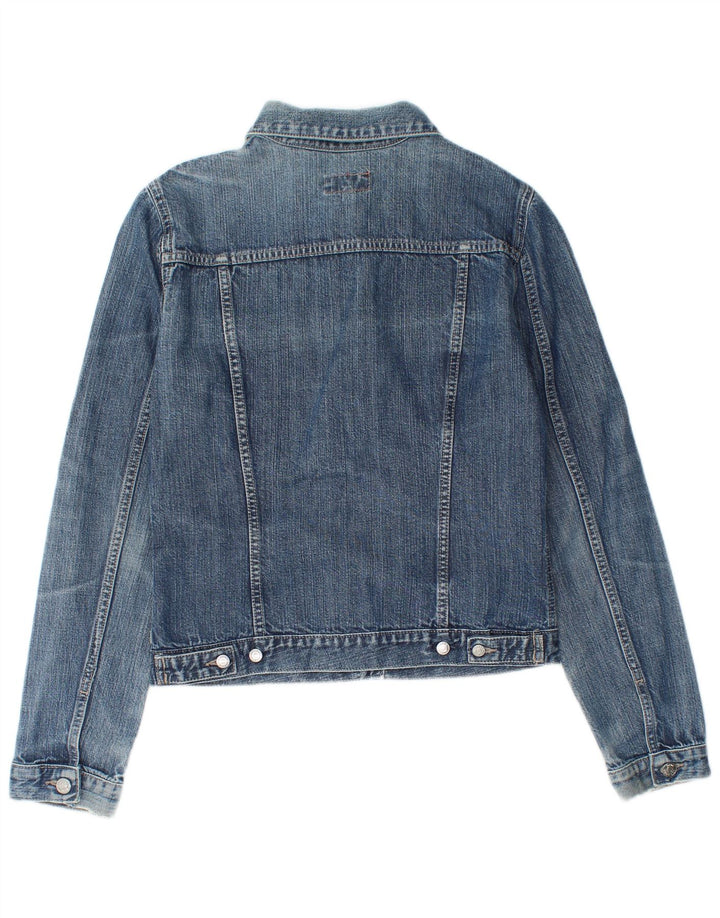 Carrera Veste en jean pour femme UK 12 Bleu moyen Coton