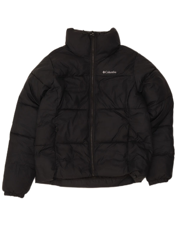 Columbia Veste matelassée homme UK 38 Medium Noir Polyester