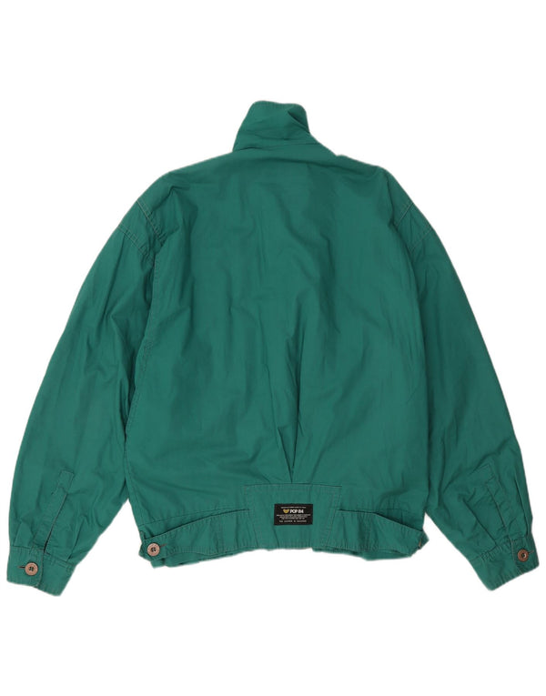 POP 84 Veste utilitaire pour homme UK 38 Coton vert moyen