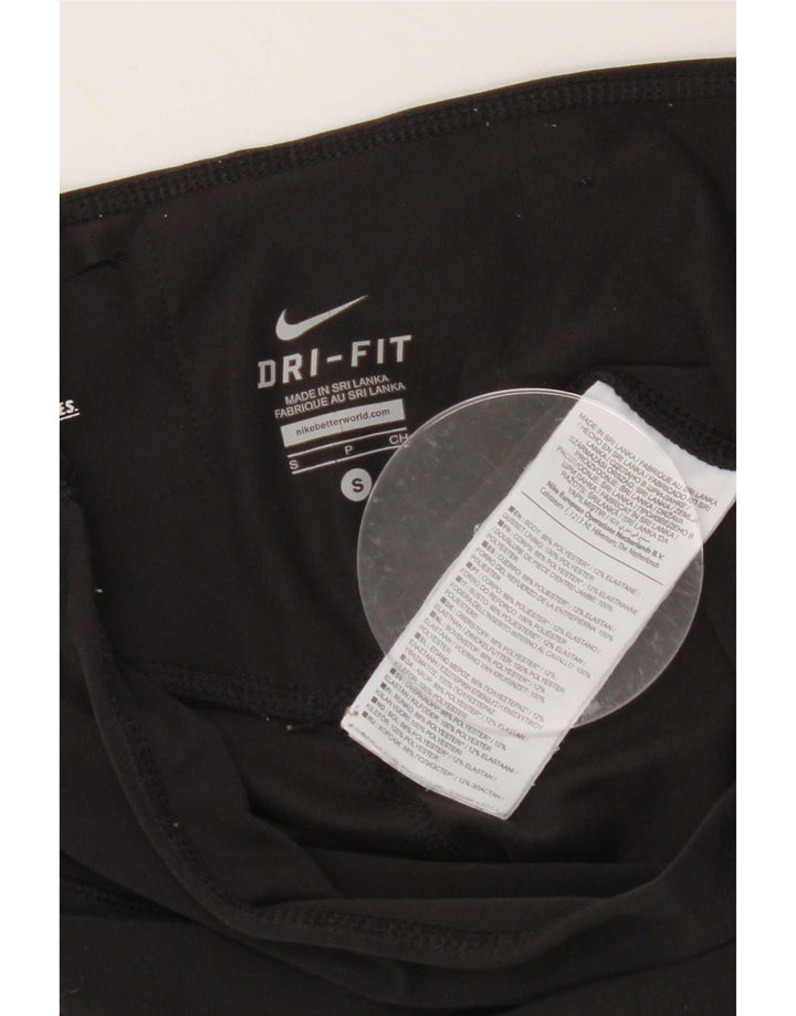 Legging Nike Dri Fit pour femme UK 10 Small Noir Polyester