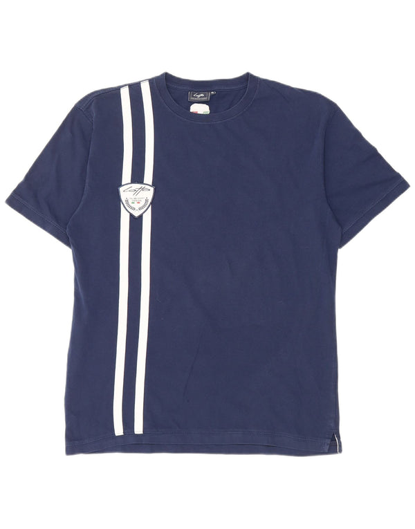 Lotto T-Shirt Homme Top XL Bleu Marine