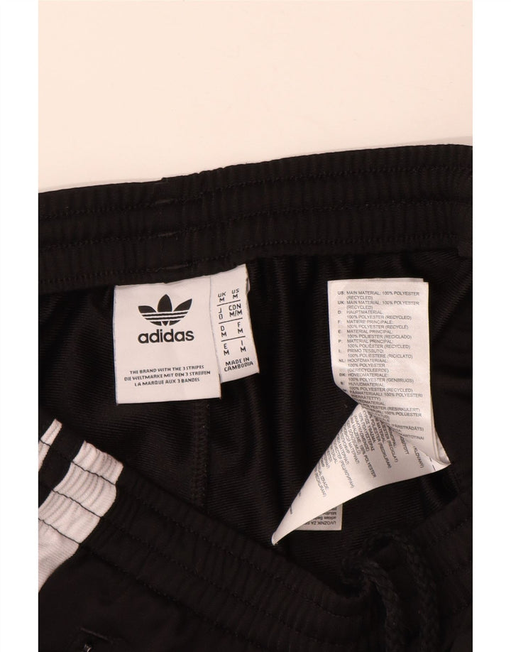 ADIDAS Pantalon de Survêtement Graphique Homme Noir Moyen Polyester Colorblock