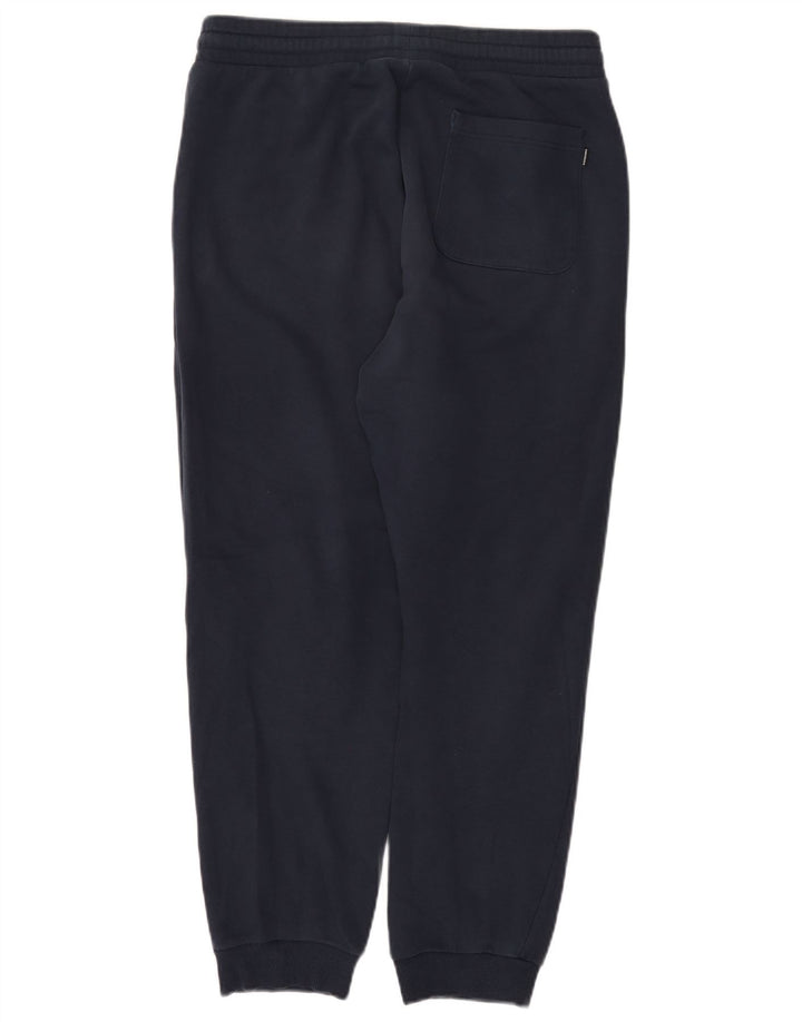 Converse Pantalon de Survêtement Joggers Homme Bleu Marine Moyen Coton