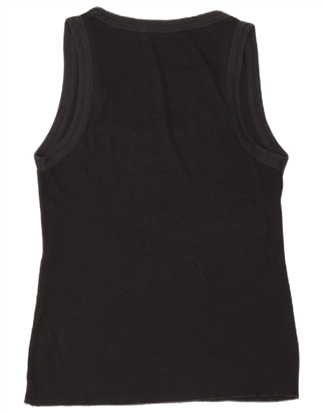 Zara Débardeur Femme UK 14 Large Noir