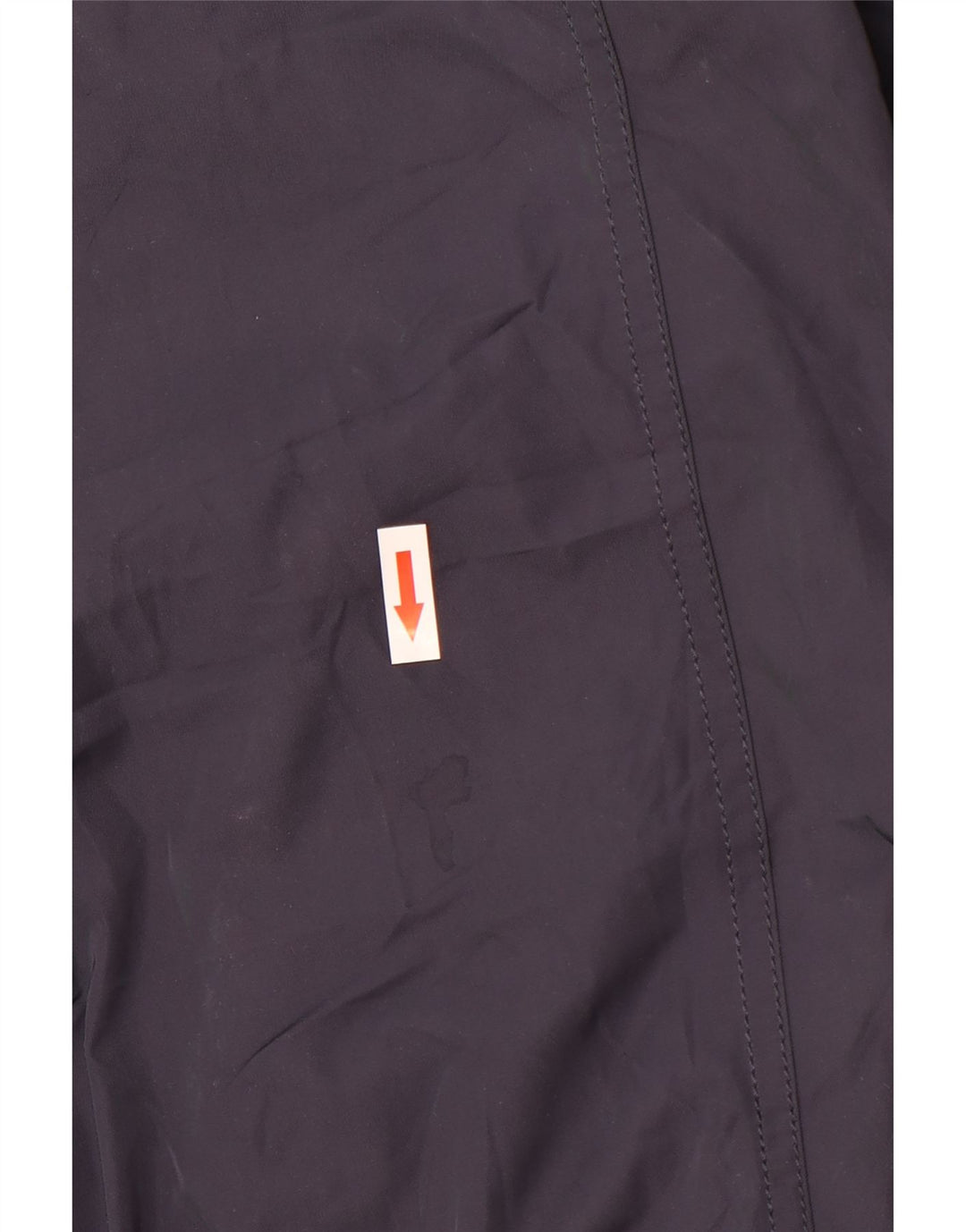 Zara Veste Bomber Homme UK 40 Large Bleu Marine Polyester