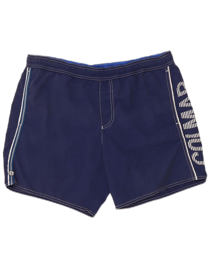 Colmar Short de Bain Graphique IT 50 Bleu Marine Moyen Homme