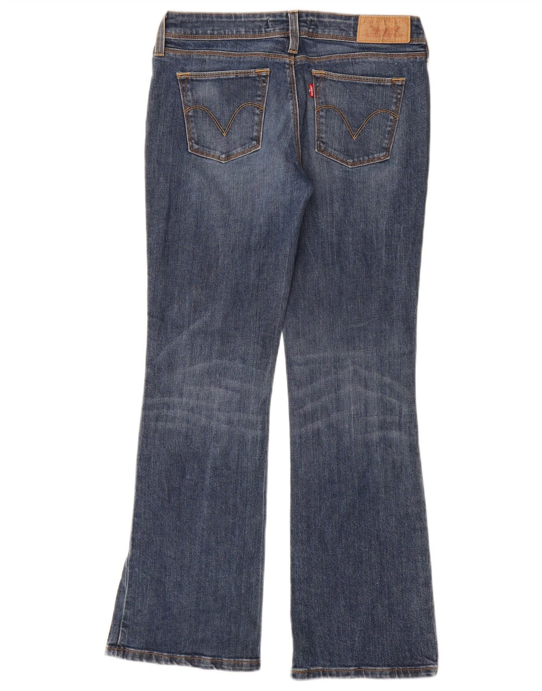 Levi's Jean Bootcut 572 Femme Bleu W30 L30 Coton