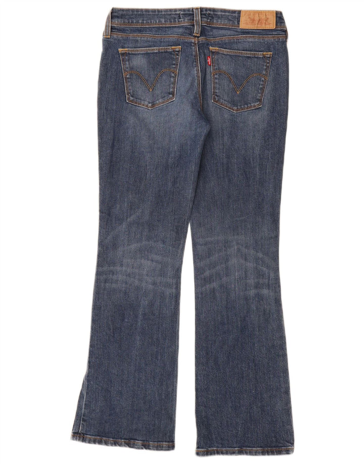 Levi's Jean Bootcut 572 Femme Bleu W30 L30 Coton