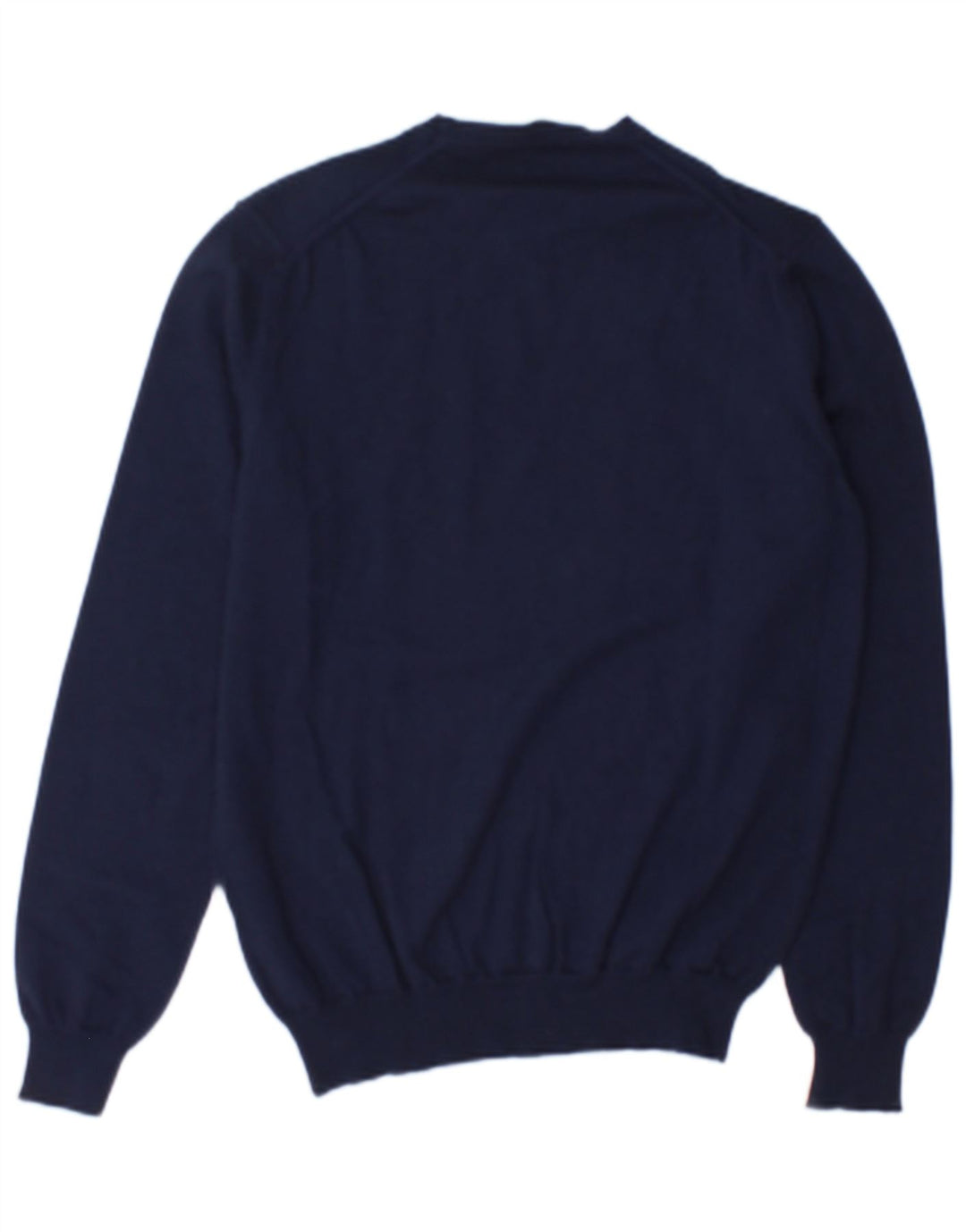Harmont & Blaine Pull à col rond pour homme en laine bleu marine