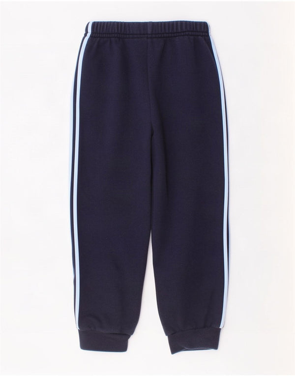 Adidas Pantalon de Survêtement Garçon Joggers 3-4 ans Bleu Marine Coton