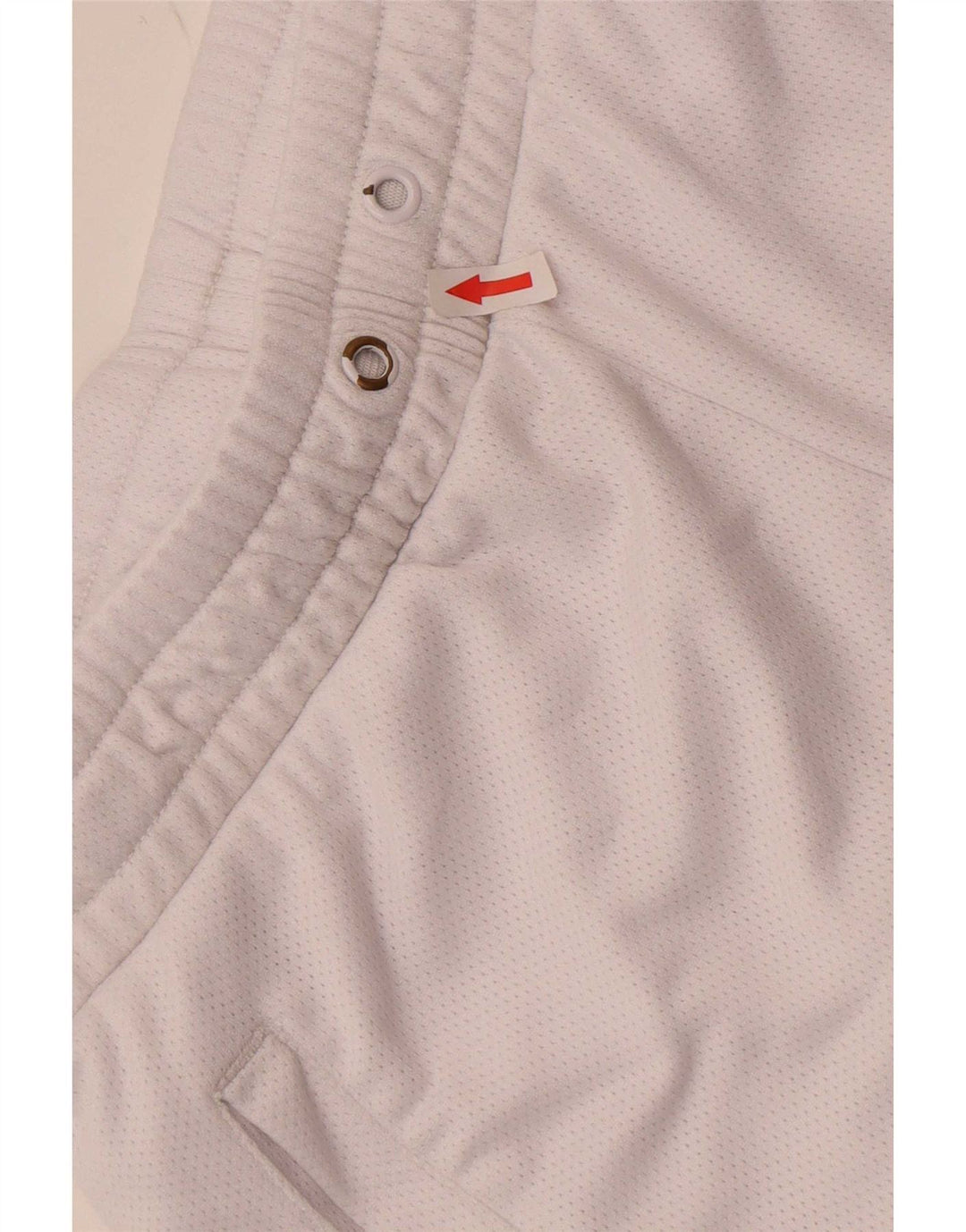 Kappa Short de Sport Homme Petit Blanc Colorblock