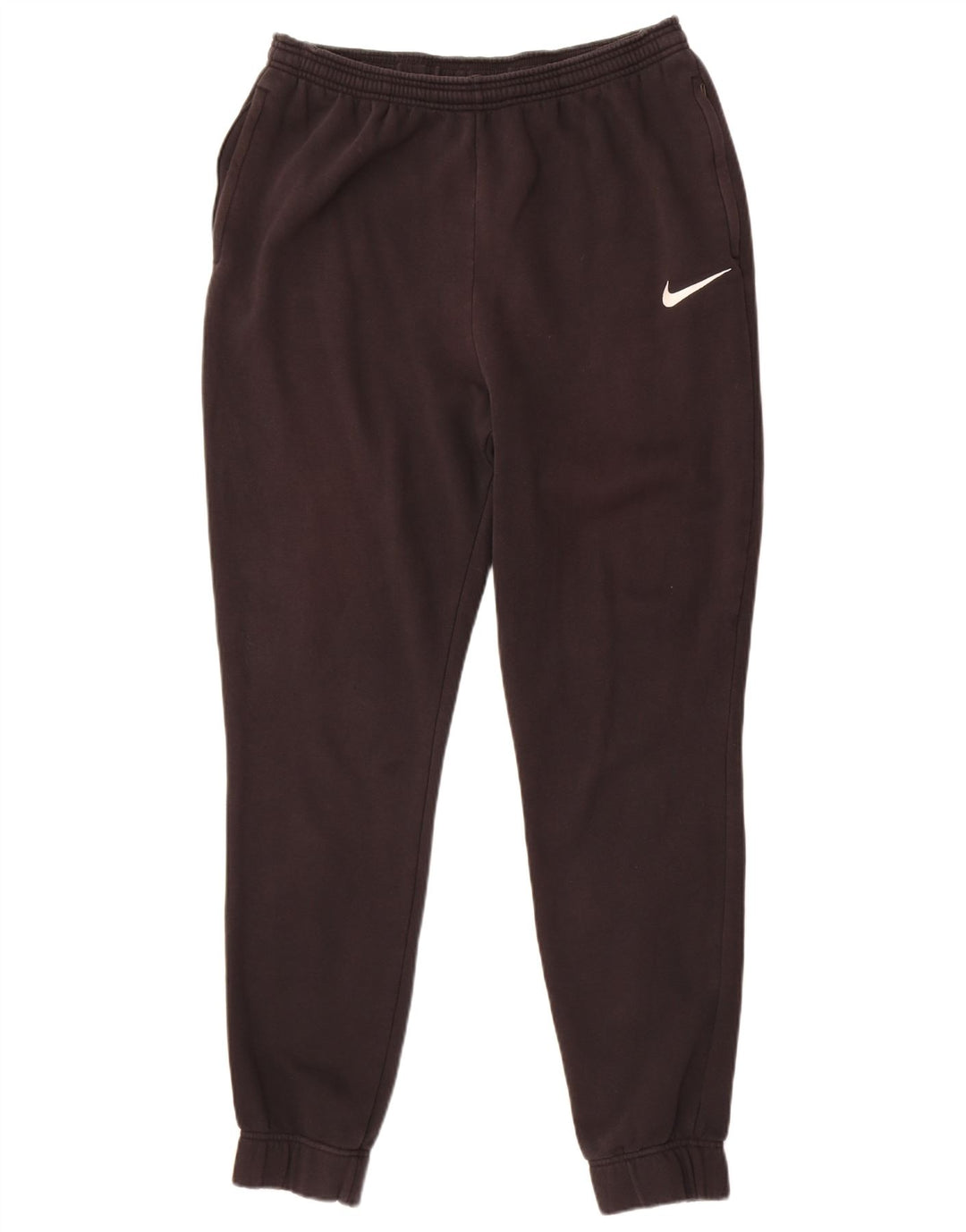 Nike Pantalon de survêtement pour homme en coton noir Taille L