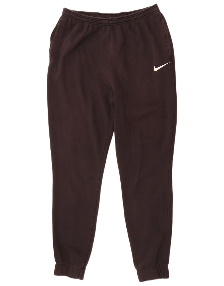 Nike Pantalon de survêtement pour homme en coton noir Taille L