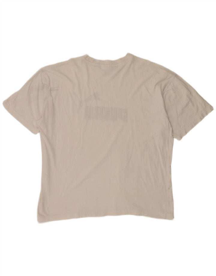 PUMA T-Shirt Graphique Homme Grand Blanc