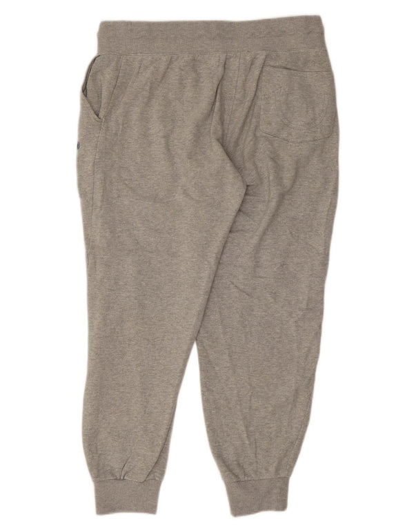True Religion Pantalon de survêtement pour femme Joggers UK 16 Large Gris Moucheté