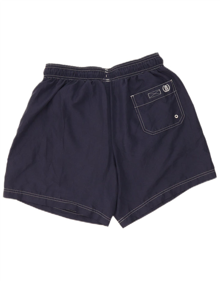 MARKS & SPENCER Short de Bain Blue Harbor Homme Bleu Marine Large