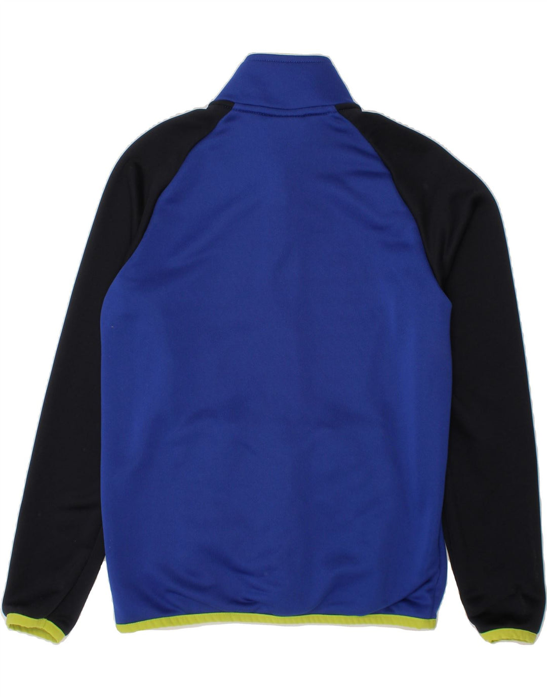 CANTERBURY Boys Tracksuit Top Jacket 7-8 Years Blue Colourblock Polyester Vintage Canterbury and Second-Hand Canterbury from Messina Hembry 